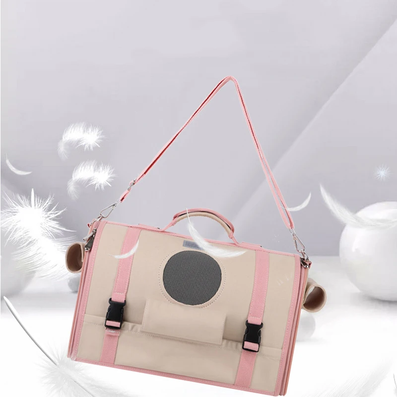 Best Price Breathable Mesh Portable Pet Carrier Bag Pet Dog Cat Travel Bag Pet Carry Backpack With Roller Curtain