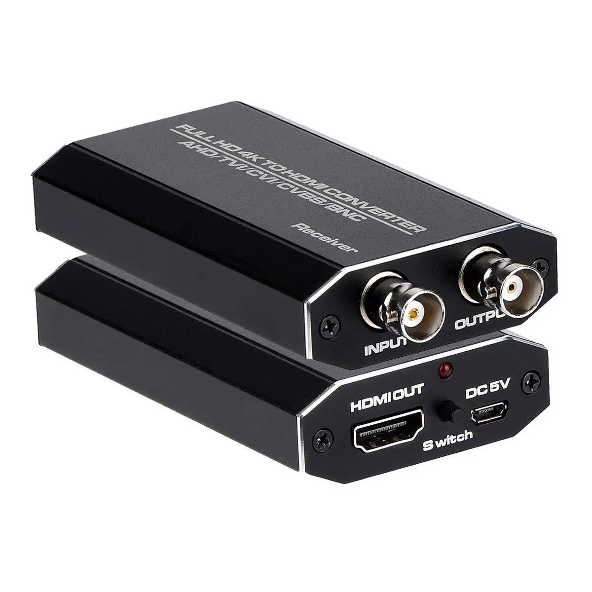 TVI/CVI/AHD/CVBS to HDMI output converter