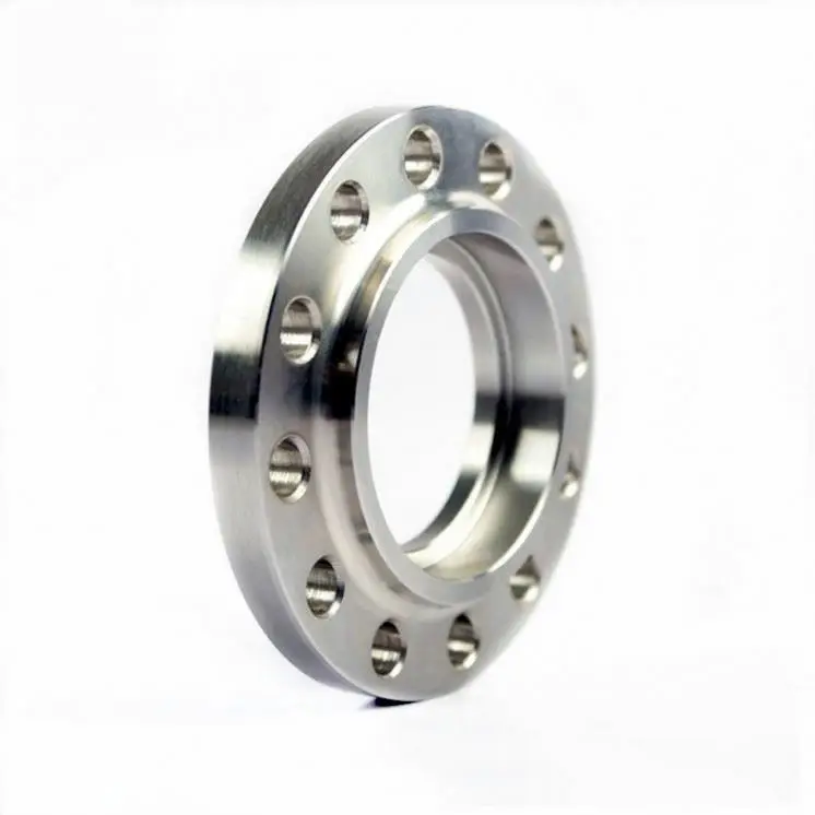 Steel machining pressure tank flange elbow flange