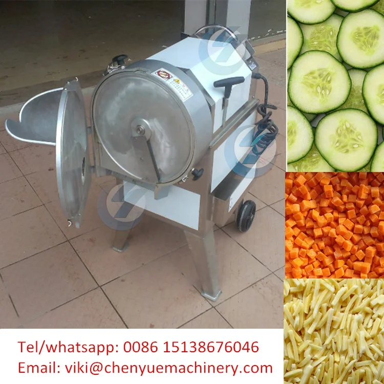  Промышленный кубический резак для корня картофеля лотоса/овощерезка