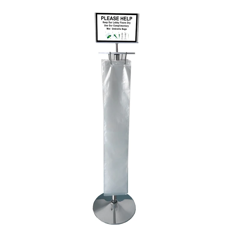 Office Building Necessities Portable Packing Wet Umbrella Bag Holder