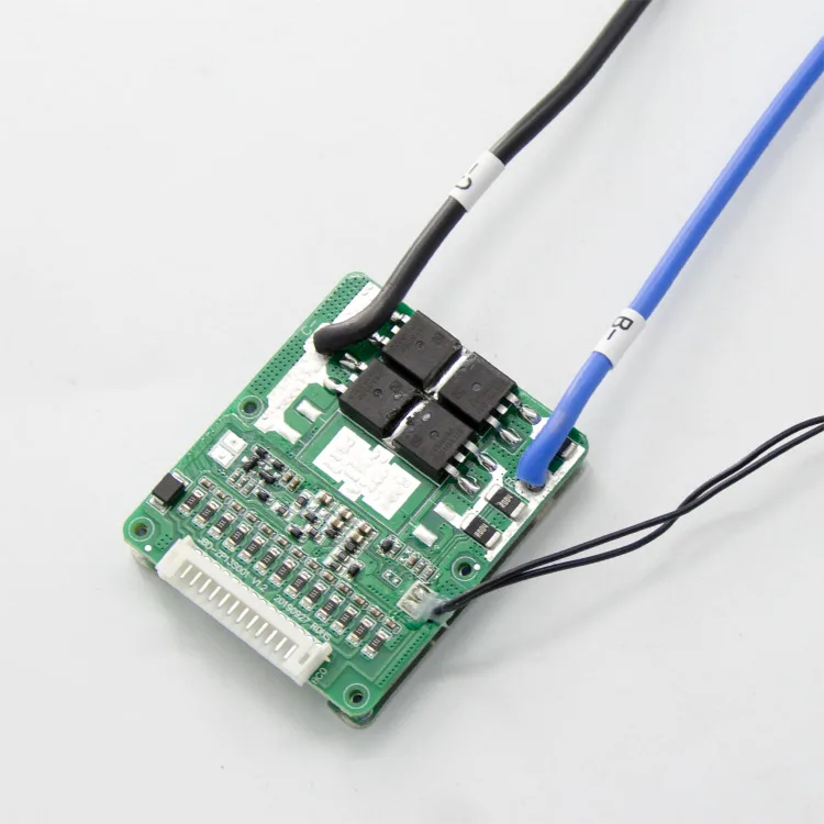  JBD BMS 13S 15A 48V bms с балансом для 3 7 V литий-ионной батареи защитная