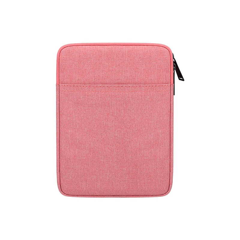 Custom Logo Polyester Oxford 8 Inch 10 Inch Tablet Sleeve Case Bag With Zip For iPad ND00
