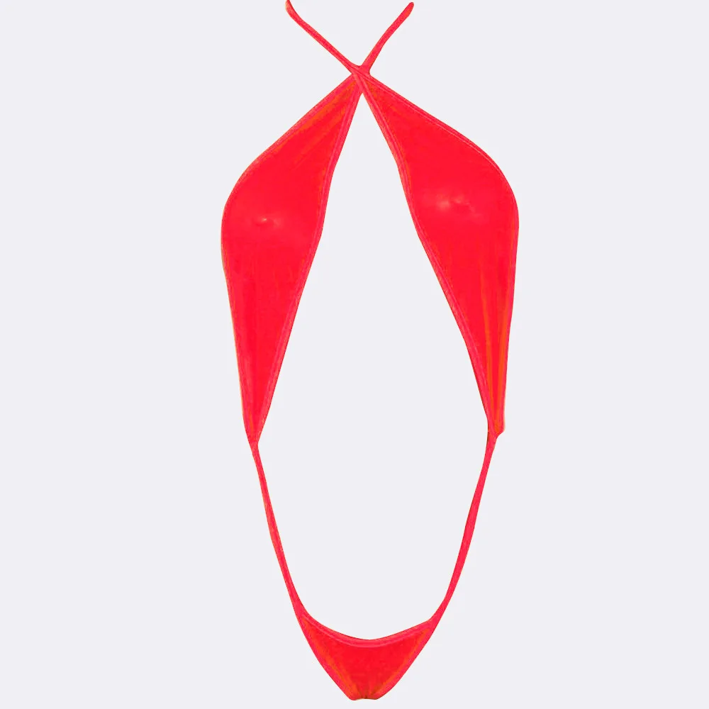 Custom Wholesale New Design Braided Straps Sexi Thong Swimwear G-string Micro Sexy Bikini One Piece Swimsuit