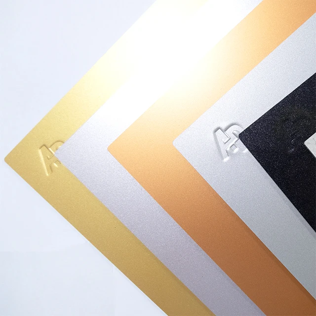 Alucopanel A2 Exterior Formica Wall Partition Room Building Boards High Quality Aluminium Panel Composite