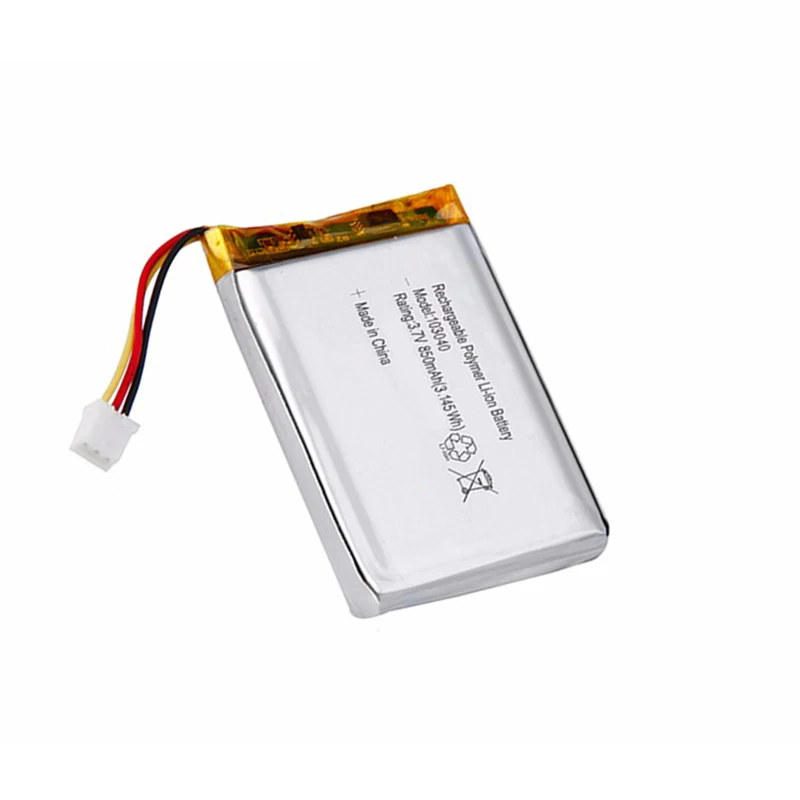 3.7V 850mAh Rechargeable Pouch Cell NCM Polymer Lithium Ion Battery cell for Electric Car