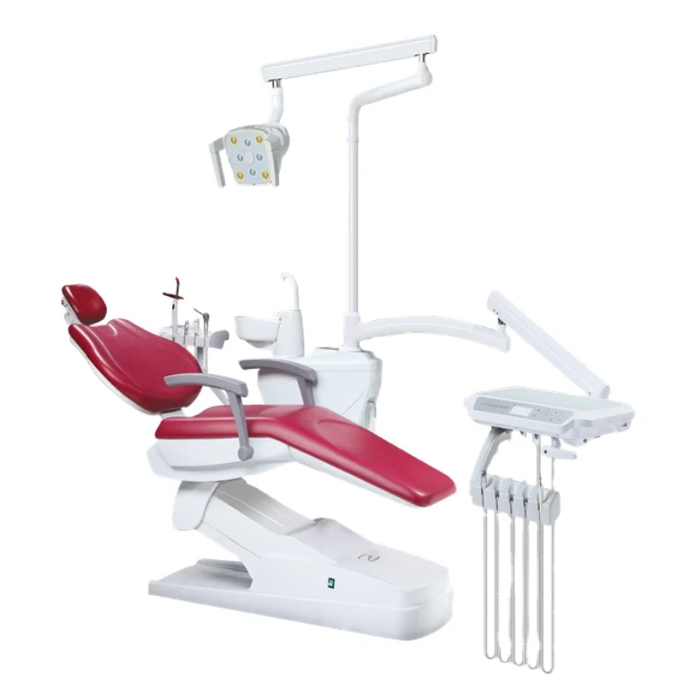Best Selling good quality dental equipment  KJ-917 complete full option dental chair unit