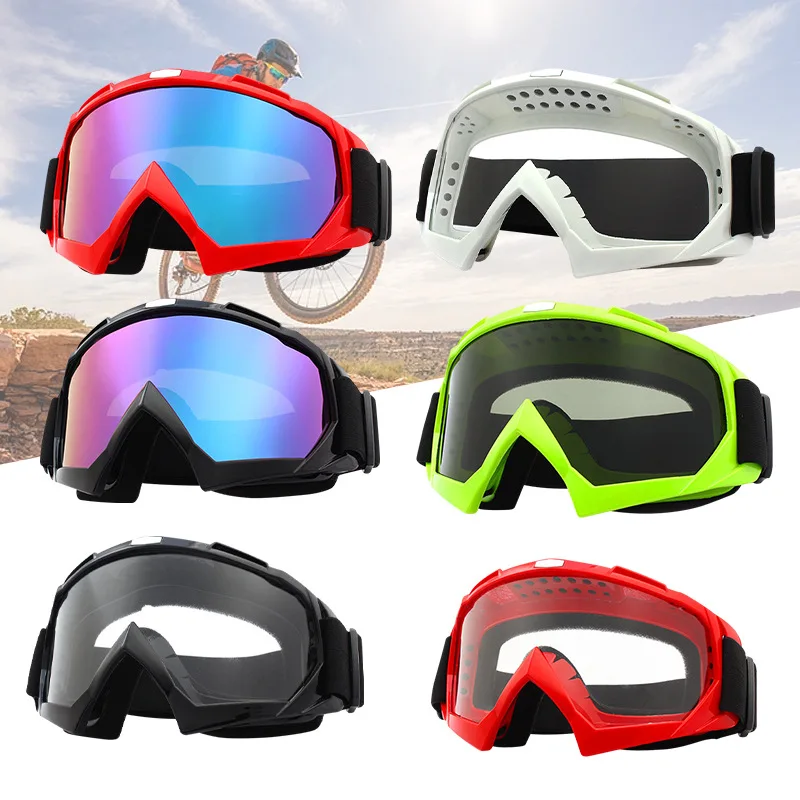 Dirt Bike Goggles - Outdoor Sports Riding Goggles - Riding Racing Atv Goggles for Men Women Power Sports Ski