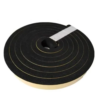 Soundproof self adhesive epdm foam seal door bottom sealing strip guard for home