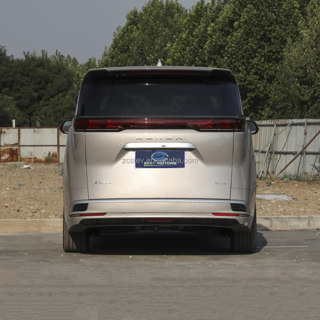 2024 популярные новые энергетические транспортные средства BYD Denza D 9 EV DM-i 470 нм CLTC 620 км электромобили