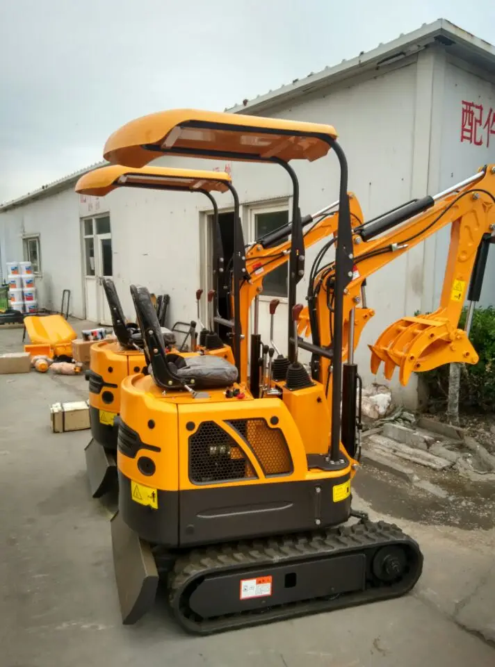 Cheap Price Xiniu XN12 1ton Mini Crawler Excavator with Imported Engine