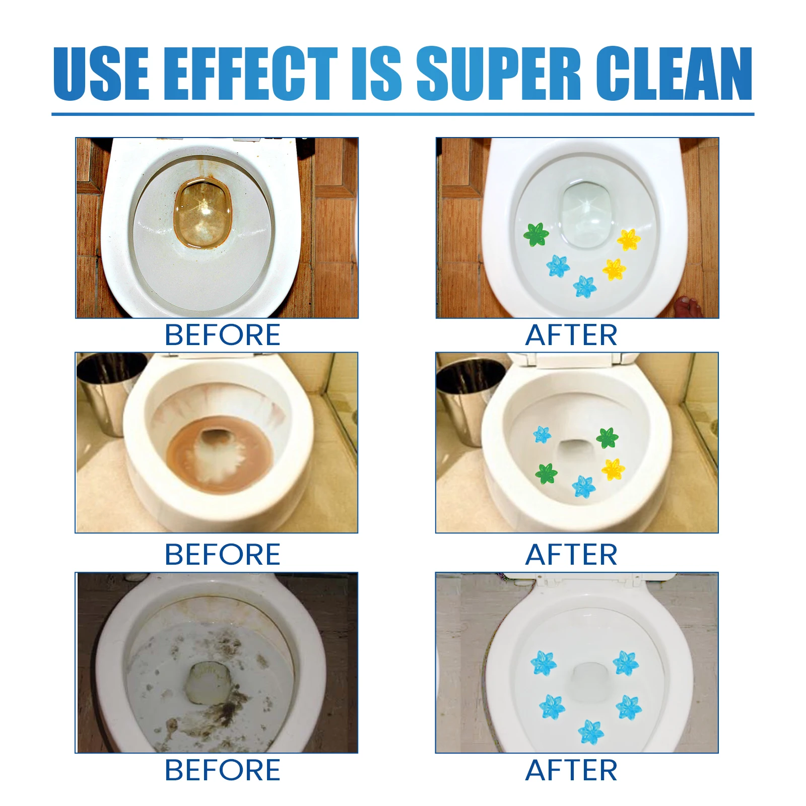 Jakehoe Toilet Fragrance Gel Renewable Toilet Sticker Gel Odor Remove Toilet Gel Stamp