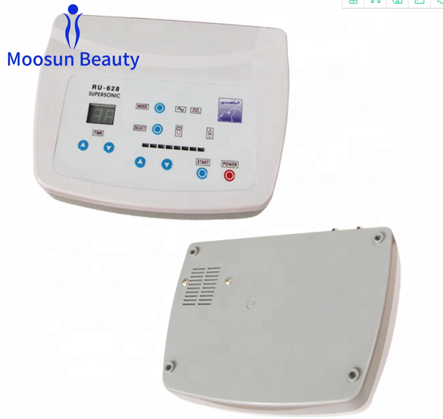 Multi-functional beauty equipment Ultrasonic laser face beauty equipment