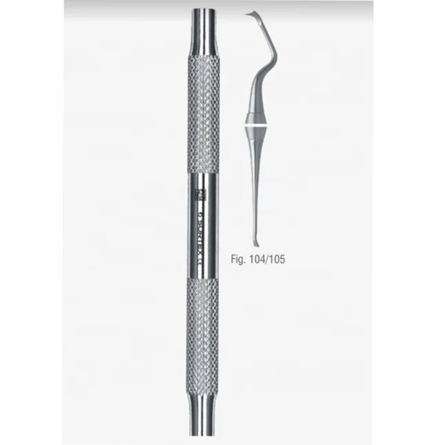 Surgical Orthopedic Cattoni Hoe/Chisel Fig.104/105 Instruments