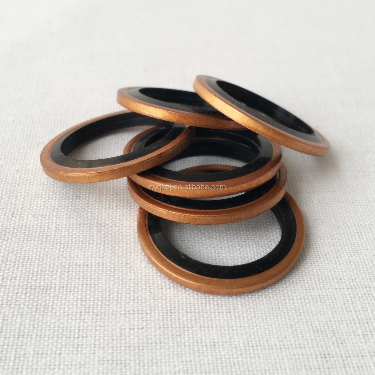 NBR rubber metal bonded washer seals oil resistance mechanical bonded usit seal ring