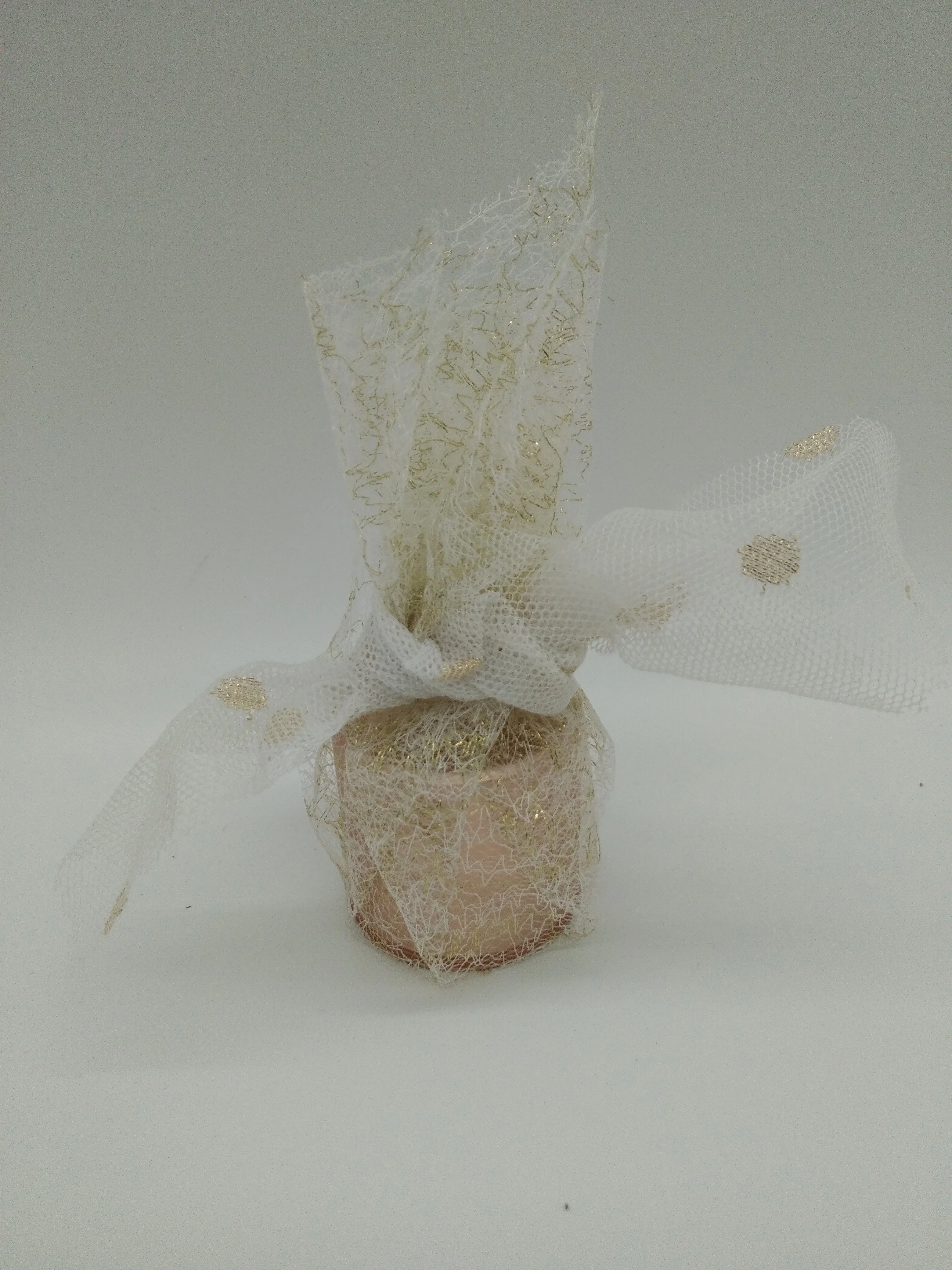 
Shiny Gold Thread Embroidery Tulle Polyester Nylon Spandex Fabric for Dress Mosquito Net 