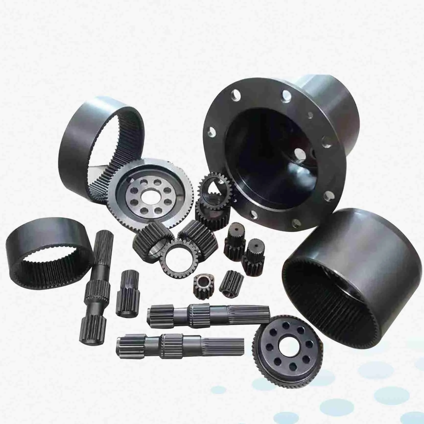 EXCAVATOR TRACK ROD ASSY JOINT-AXLE ZGAQ-02346 0501-206-155 0501-214-241 ZGAQ-01230 FOR WHEEL EXCAVATOR R200W7 R210W-9