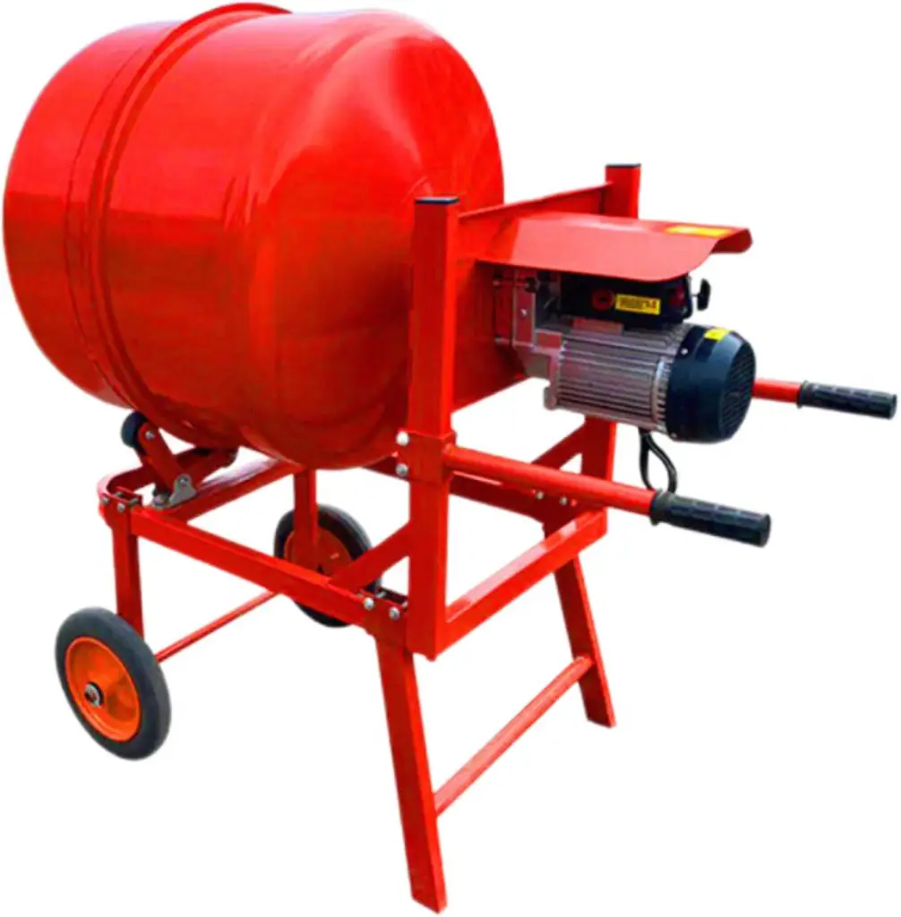 Factory Direct 160L Portable Concrete Mixer Good Quality Industrial Mini Truck Hand Operate Electric Power Concrete Vibrators