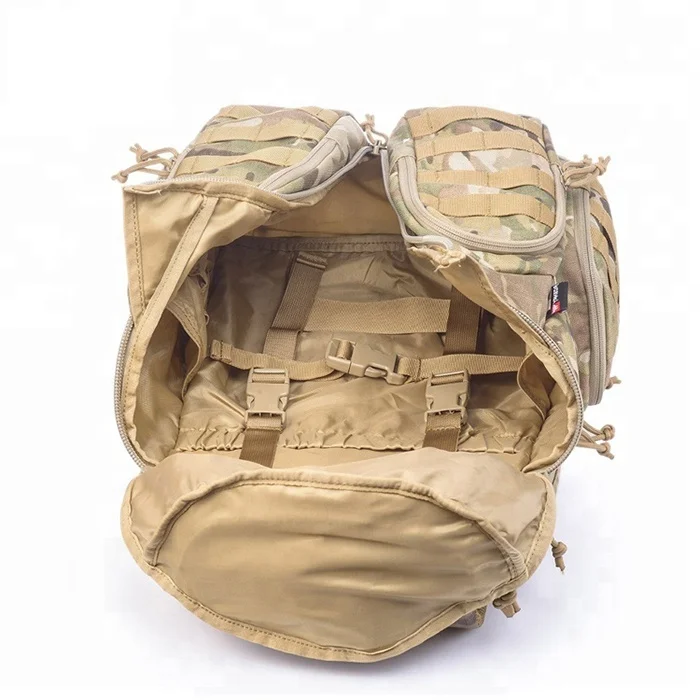 Yakeda Custom Tactical Accessories Backpack Hunting Bag Men 40L Camouflage Molle Hiking Tactical Backpack Hunting