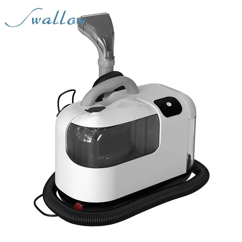 Portable Carpet Cleaner Wet and Dry Vacuum Spray Carpet Spot Cleaner for Home Sofa Mattress Fabric Cleaning Machine for sale