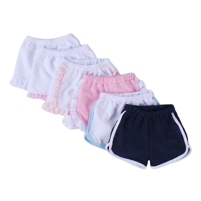 Wholesale Summer Children Shorts Cotton Shorts For Boys Girls Shorts Panties Kids Beach Sports Short Pants Clothing