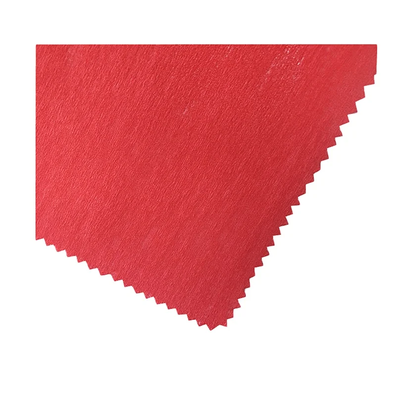 
Factory direct flower packing lined cotton paper nonwoven waterproof wrapping paper 