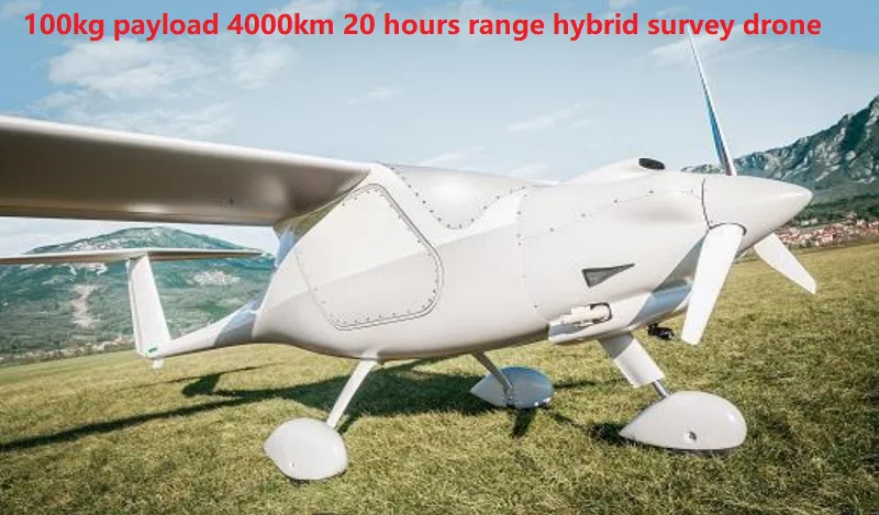 50-200kg payload aircraft engine jet airplane gps autopilot helicopter survey defence military taxiing UAV drones with 4k camera
