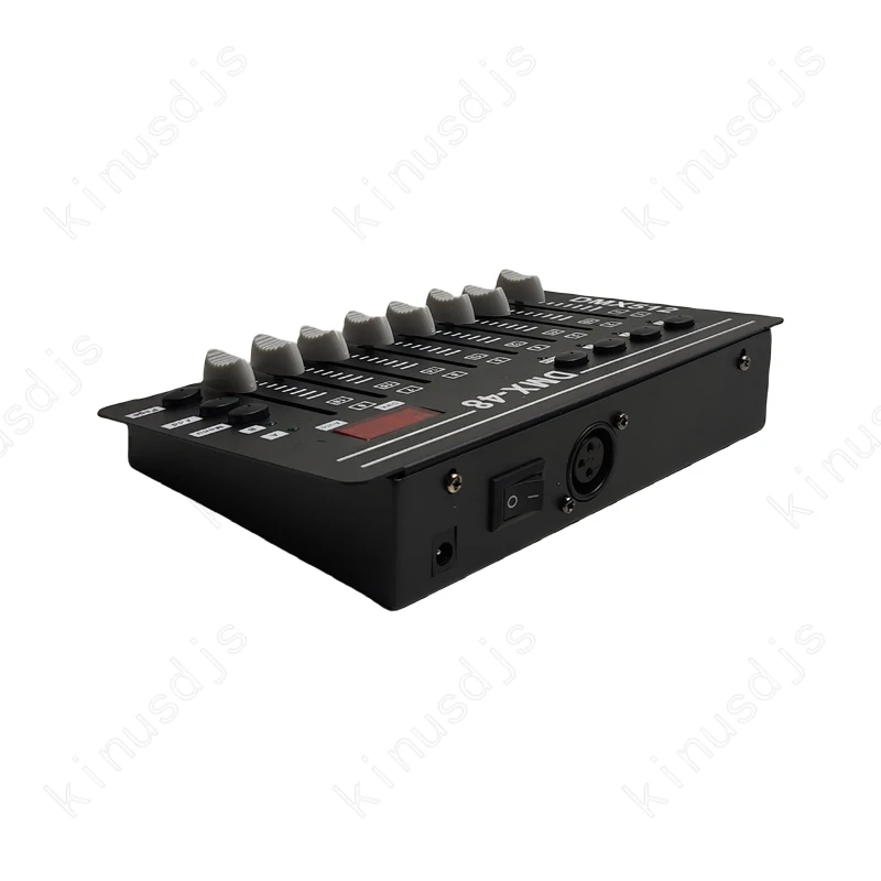Kinusdjs 48 Channels DJ Lighting Dimmer Console DMX512 Controller For Professional Light