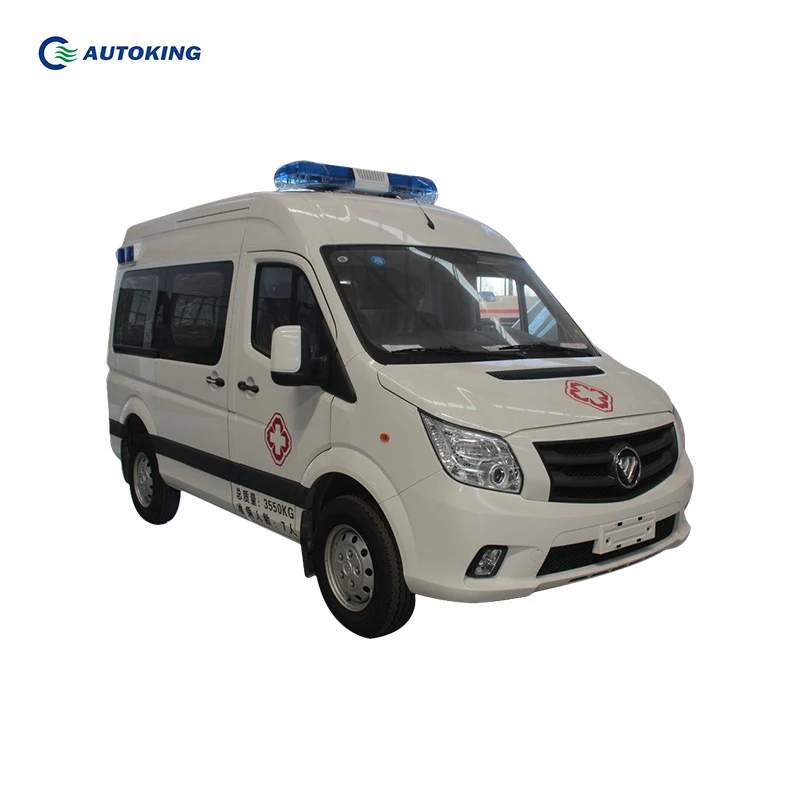 Высококачественная машина скорой помощи Foton с отрицательным давлением