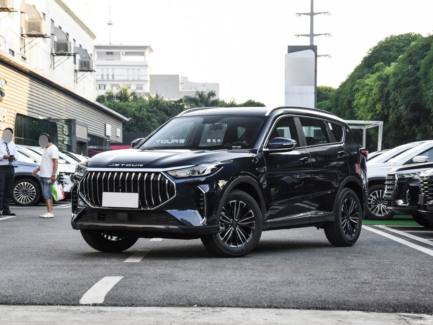 Jetour x70 plus 2023 jetour x70plus 2023 SUV 1.5t 1.6t 2.0t jetour car chery car 5-seats 7-seats gasoline car factory direct