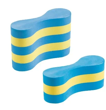 High quality customized adult swimming training foam pull buoy leg float swimming