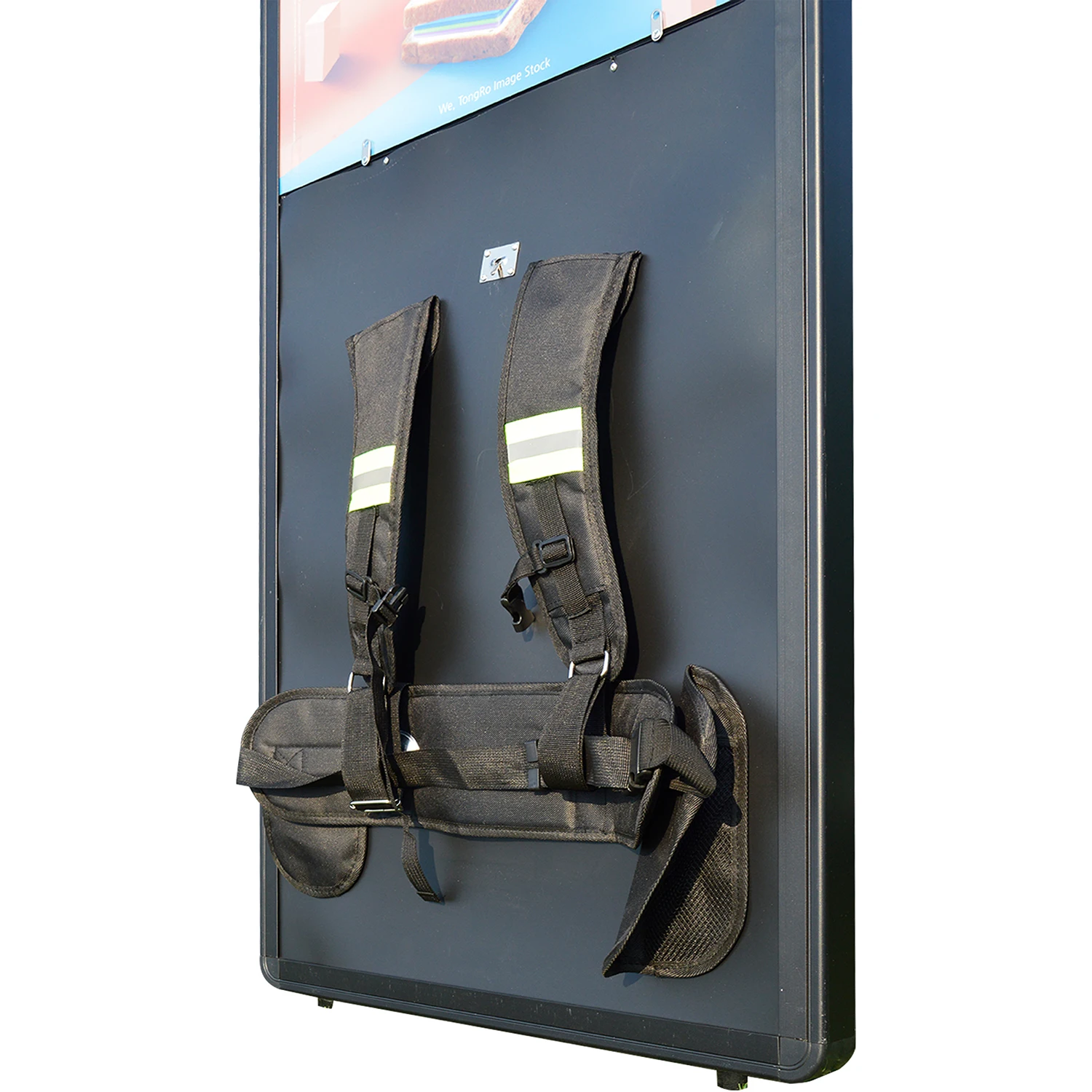 High quality LED wallking backpack light box billboard with new model Advertising LED Screen