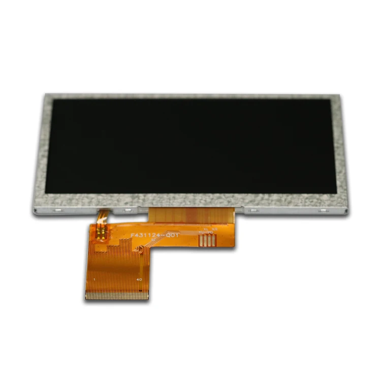4,3 дюймовый tft lcd 480x272 Tft дисплей RGB 40Pin tft ЖК-дисплей модуль цветная ЖК-па