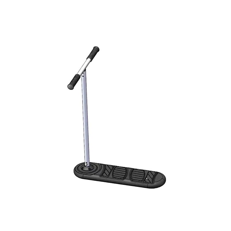 Top Sales Pro Stunt No Wheels Scooter Outdoor Sports Durable Adjustable Trampoline Scooter Trampoline Trick Scooter