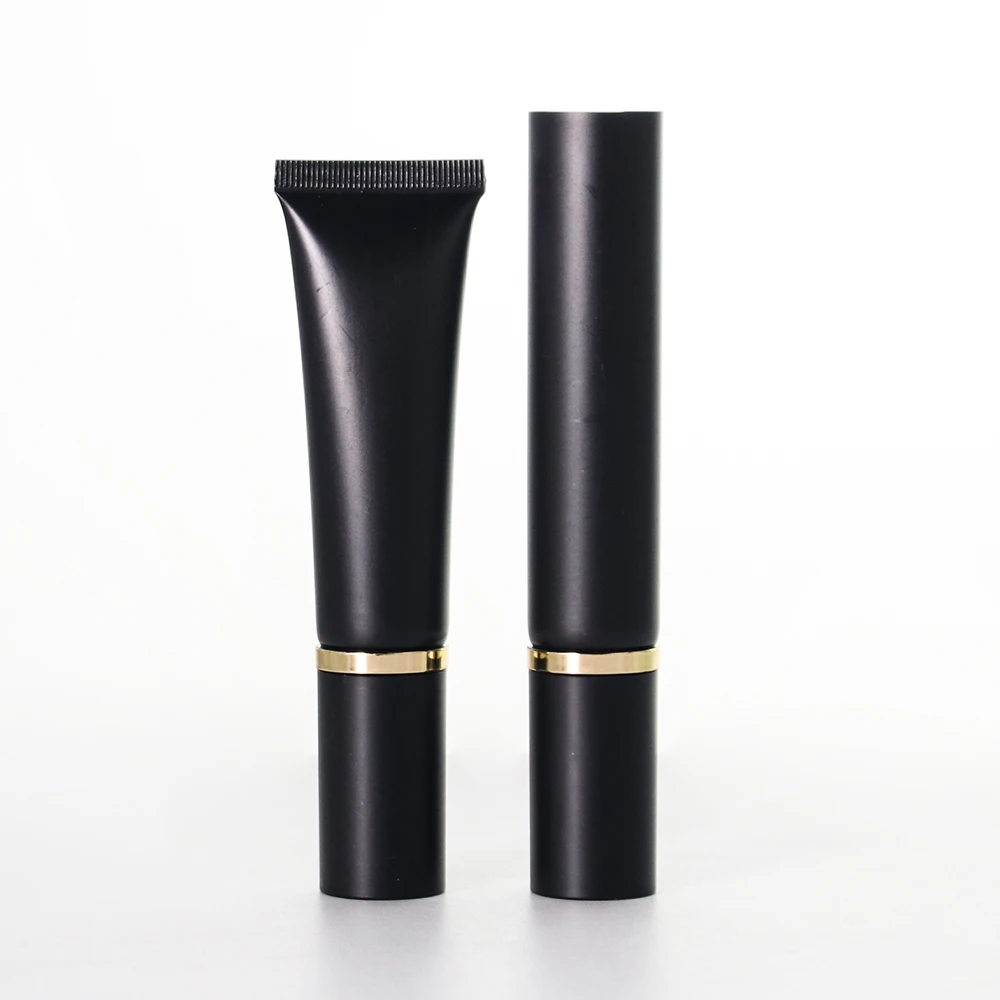 manufacturer 20-40ml plastic cosmetic face wash tube empty soft plastic tubes packaging skin care lotion tube packaging