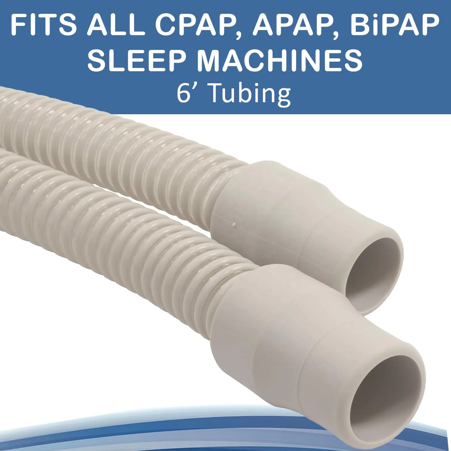 Factory Supply 1.8m Can Be Customized Cpap Medical Corrugated Tubing Cpap Tube
