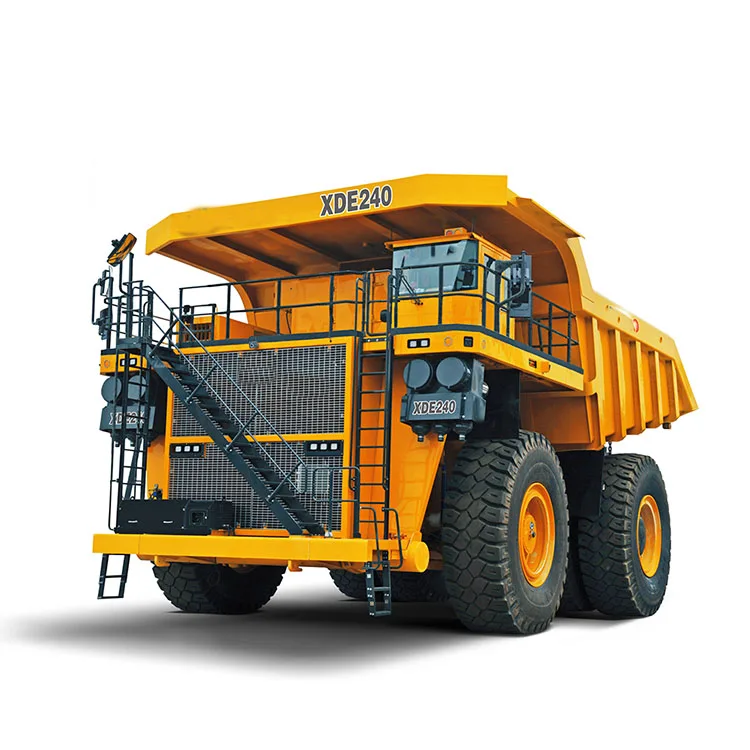 New Chinese XDE240 Largest 240 ton Heavy Mining Machinery Dump Truck for cheap Sale