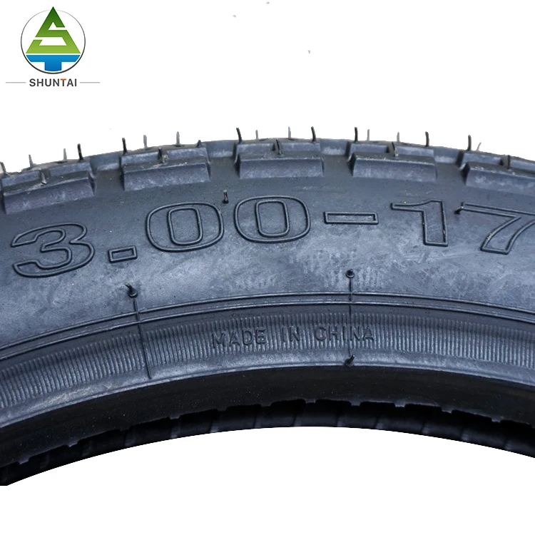 Высокое качество мотоцикла бутиловая внутренняя труба гарантия качества 300- 17 вилка шины внутренняя труба Подвеска Мотоцикла черная резина