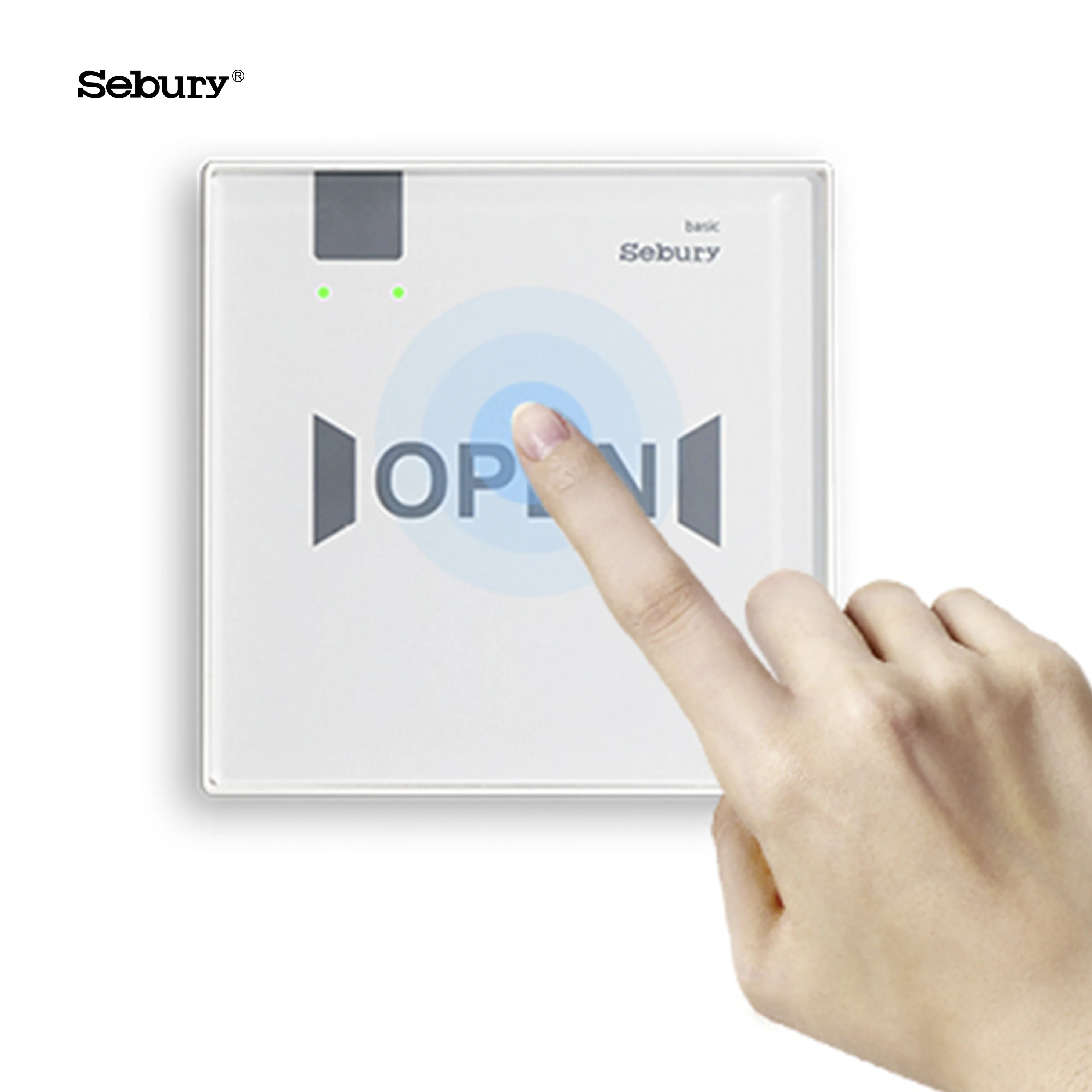 Беспроводная панель переключателя Sebury без сенсорного управления Wifi App или кнопка удаленного выхода с Bluetooth для доступом к