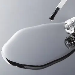 Лак для ногтей и базовая резина, без протирания, высокий блеск, бесплатные образцы, фирменная торговая марка, УФ-гель, верхнее покрытие