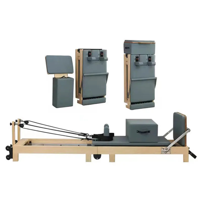 Big Discount Commercial Multi-functional Bodybuilding Gym Yoga Fitness MAPLE WOOD Core Training Bed With Color Customization
