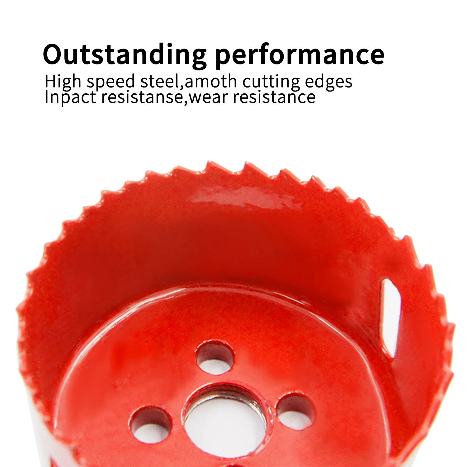 Bi-Metal Hole Saw Kit,LAIWEI14PCS High Performance Hole Saw Set with Arbors Replacement Drill Bits and Hex Key, Metal, Wood Cut