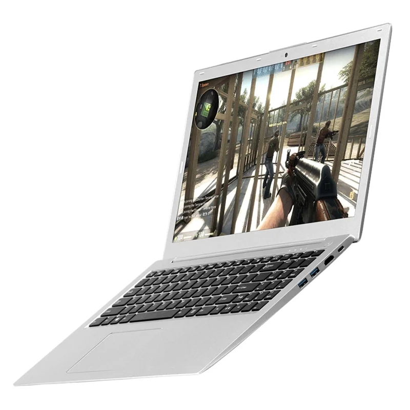 15.6' Aluminum Gaming Laptop Intel Core i7 6500U 8G RAM 256GB SSD NVIDIA GeForce 940MX Backlit keyboard Win 10 Netbooks