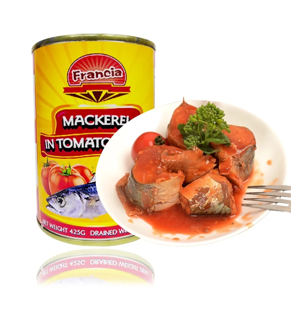 Cheapest Canned Customized Manufacturing Food Canning Fish In Tomato Sauce (1600466788757)