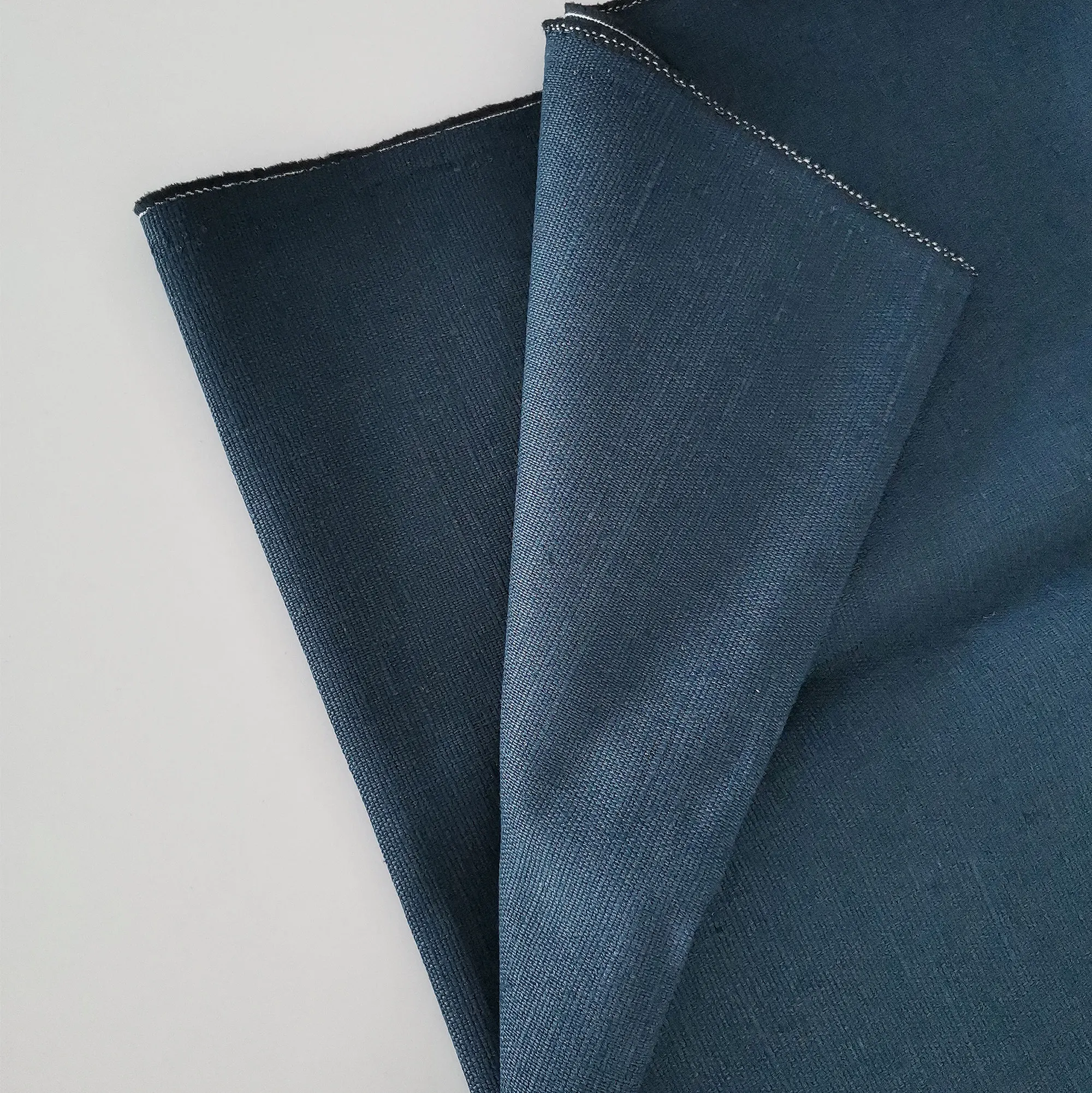 Plain Shrinkage-proof Design Jute Cotton Fabric Factory Wholesale Hot Sale Breathable Fashion Lace Fabric Linen Fabric for Shirt