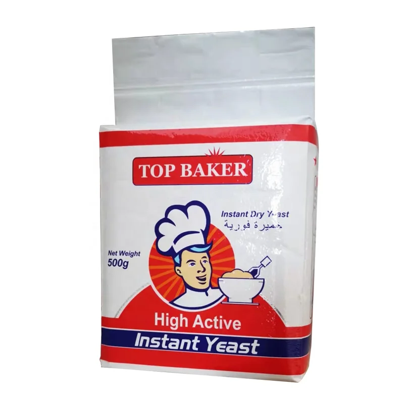 Supply TOP Baker Brand Food Additives Active Instant Dry Yeast