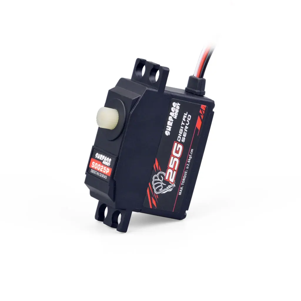 Suppass Hobby 25G S0025P двигатель постоянного тока для самолета rc Новое поступление двухсторонний пульт дистанционного управления 360 вращающихся транспортных средств автомобиль
