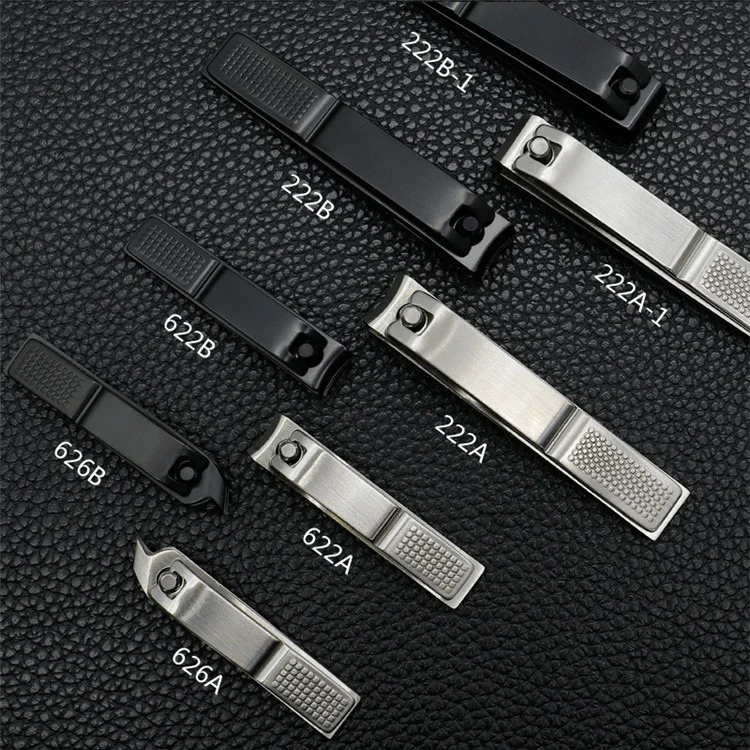 Business Gift Set Luxury Nail Clipper Manicure Pedicure Tools Custom Fancy Finger Nail Cutter Set