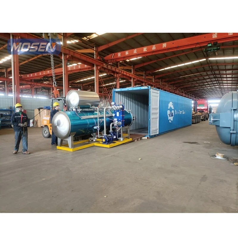 Industrial steam pressure canning plant water spray  retort sterilizer