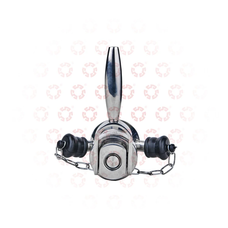 Bulk sale Stainless steel Multiple sampling Manuel aseptic weld valve with Food grade safety